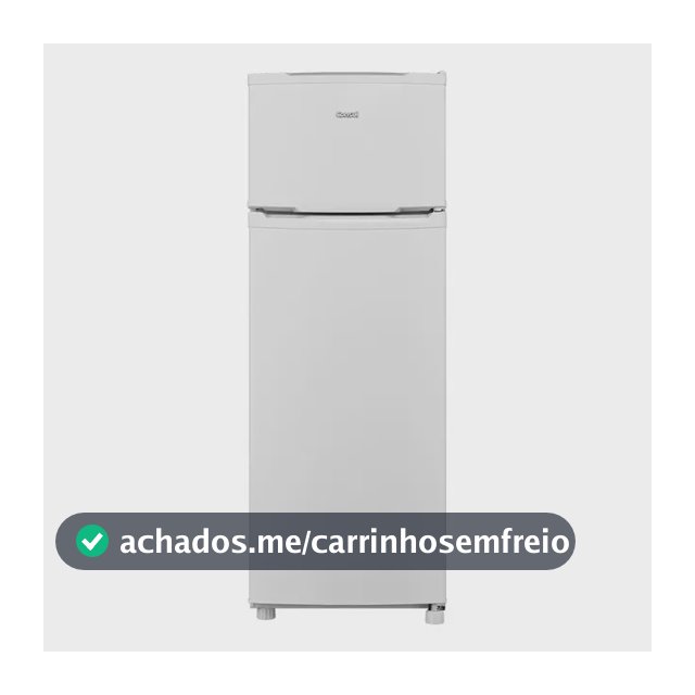 Geladeira Consul Cycle Defrost 332 Litros Duplex - CRD37MB