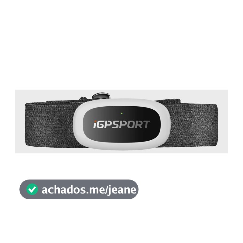 Cinta Hr50 Igpsport Monitor Cardíaco Ant+ Bluetooth