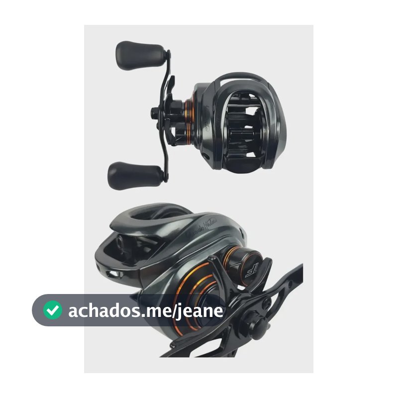 Carretilha First Hd Saint By Edu Monteiro 7 Rol 8.1:1 Pesca Direito