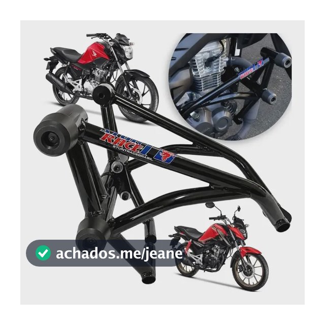 Protetor Stunt Race Titan 160 Fan 160 Start 160 2016 A 2027