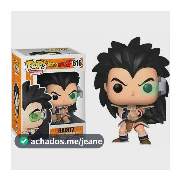 Funko Pop Radditz #616 - Dragon Ball Z - Animation
