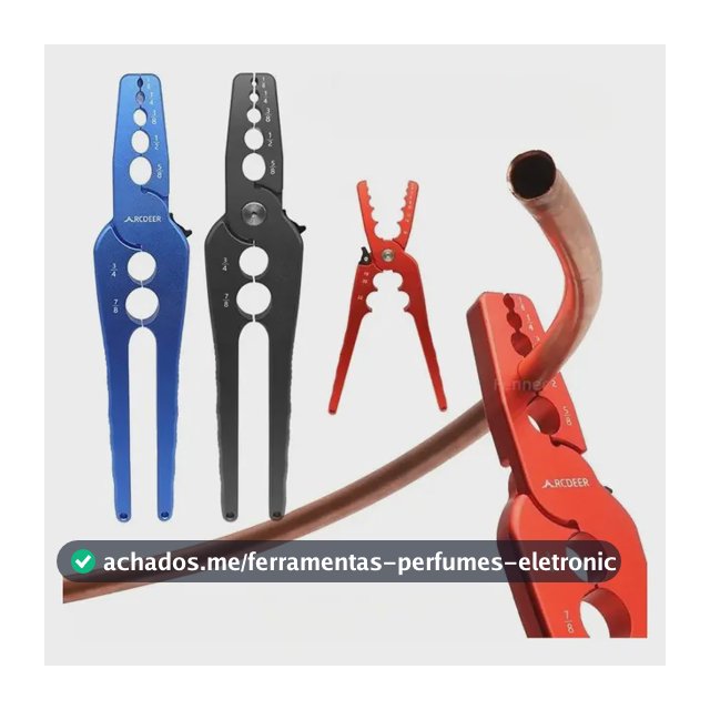 Alicate Manual De Reparo De Tubo De Cobre, Ferramenta De Ali