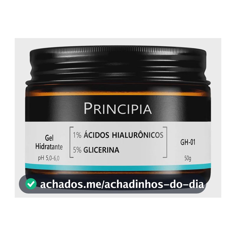 Principia, Gel Hidratante Facial GH-01 50g