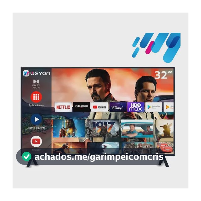 Smart TV 32WDSNMX 32'' HD LED