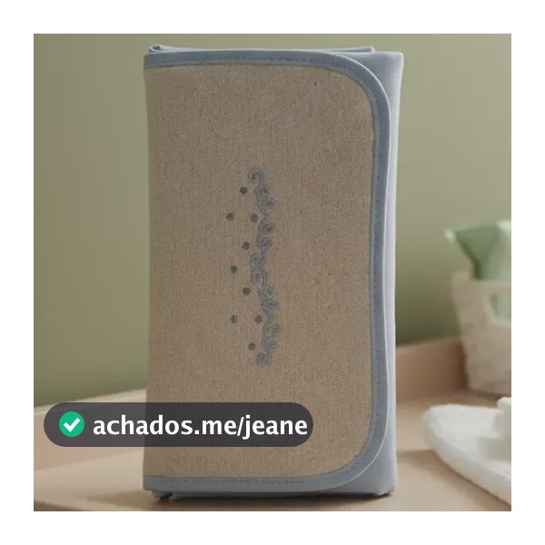 Trocador De Fraldas Compacto Impermeável Bebê