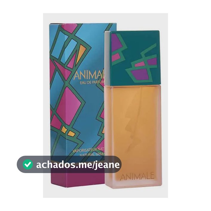 Perfume Feminino Animale For Women Edp 100ml Animale