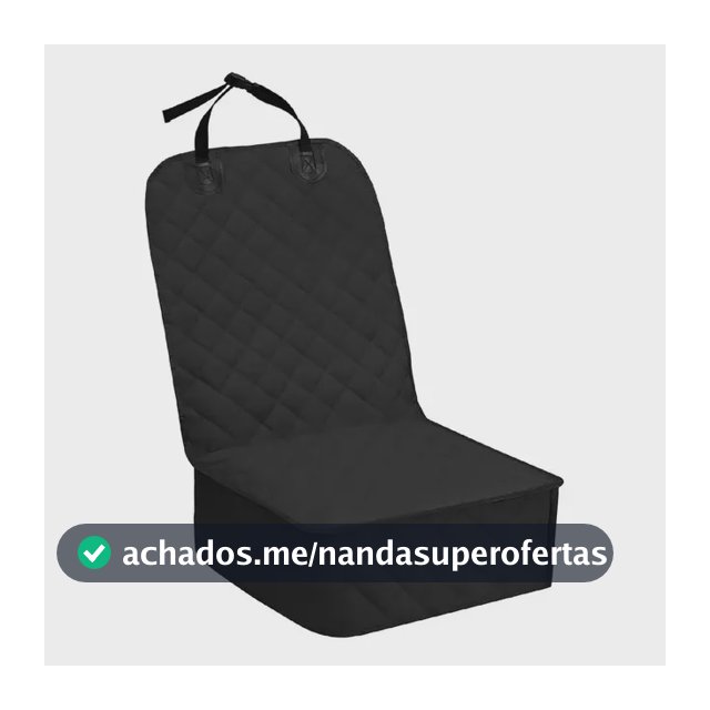 Capa Impermeável Banco Carro Proteção Pet Mecânico Universal