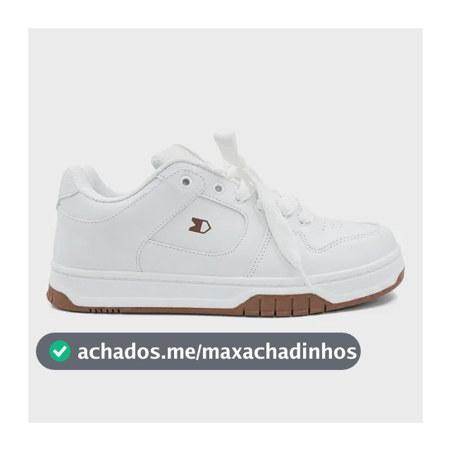 Tênis Sandrini Axys Onyx Masculino Street Skate