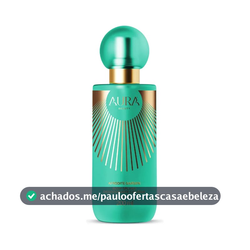 Splash Aura Beauty Afrodite Garden