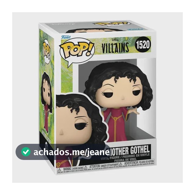 Funko Pop Mother Gothel #1520 Disney Villains