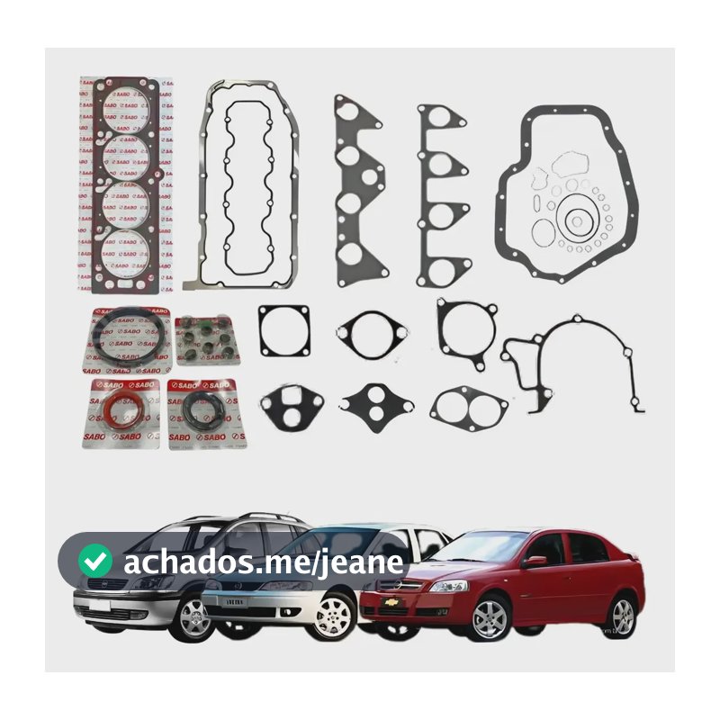 Jogo Junta Motor C/retentor Gm Astra 2.0 8v 1998 A 2009