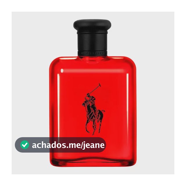 Perfume Masculino Eau de Toilette Ralph Lauren Polo Red 125 ml