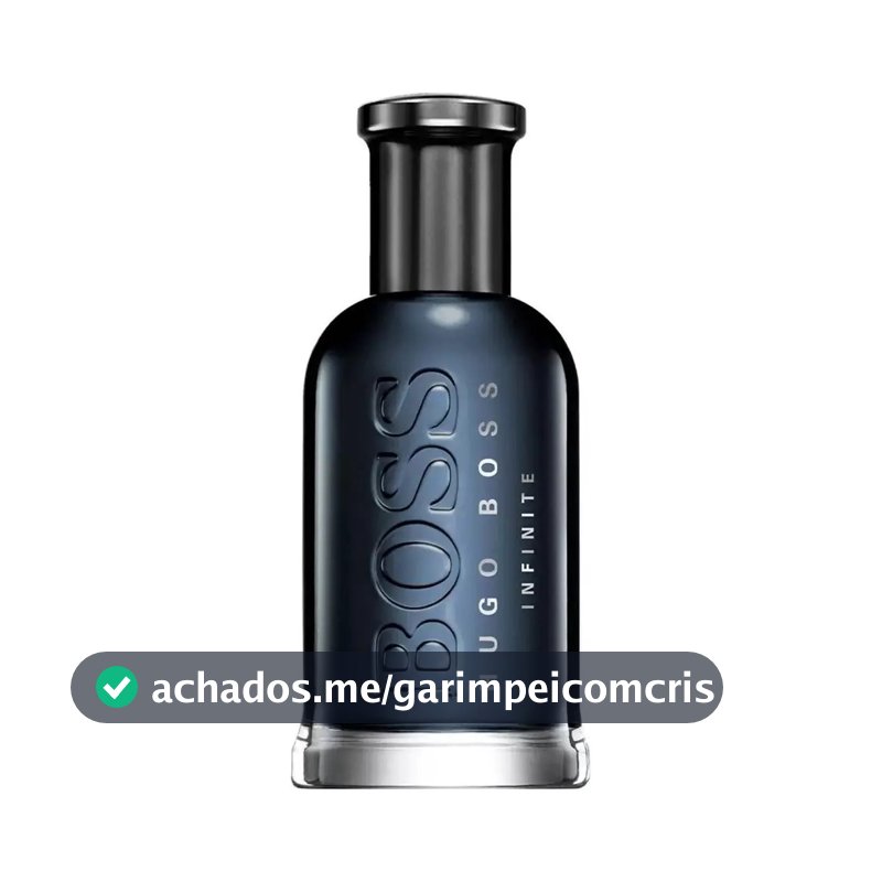 Perfume Masculino Bottled Infinite Eau de Parfum 100ml Hugo Boss