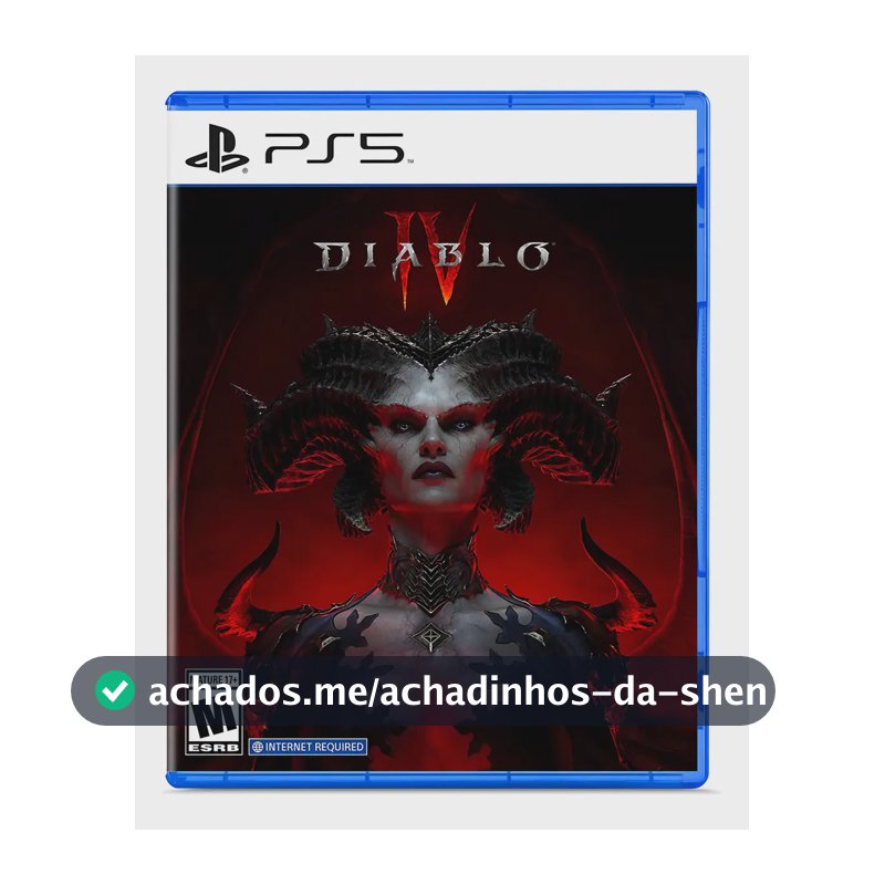 Diablo IV Standard Edition (Físico) Ps5