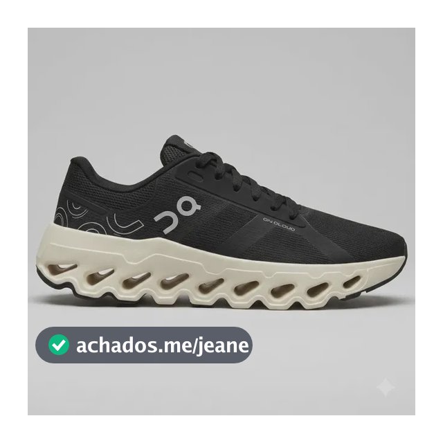 Tênis On Running Cloud Unissex Confortável Leve Treino
