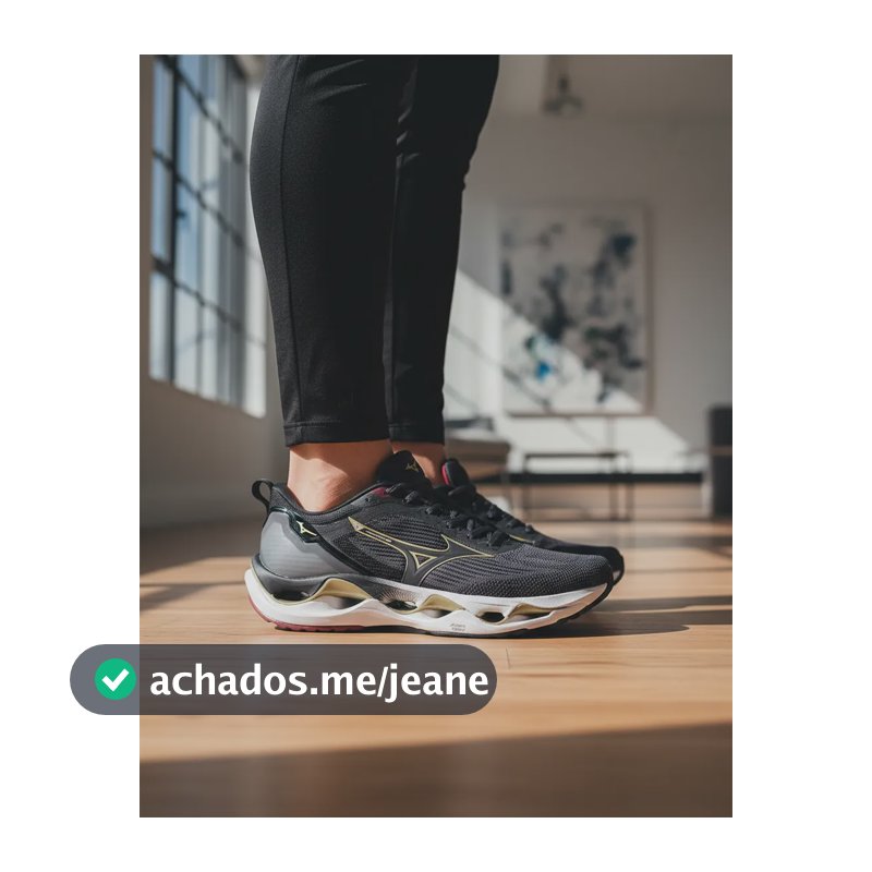 Tênis Mizuno Stratos 3 Esportivo Academia Treino Corrida Marinho Liso 41