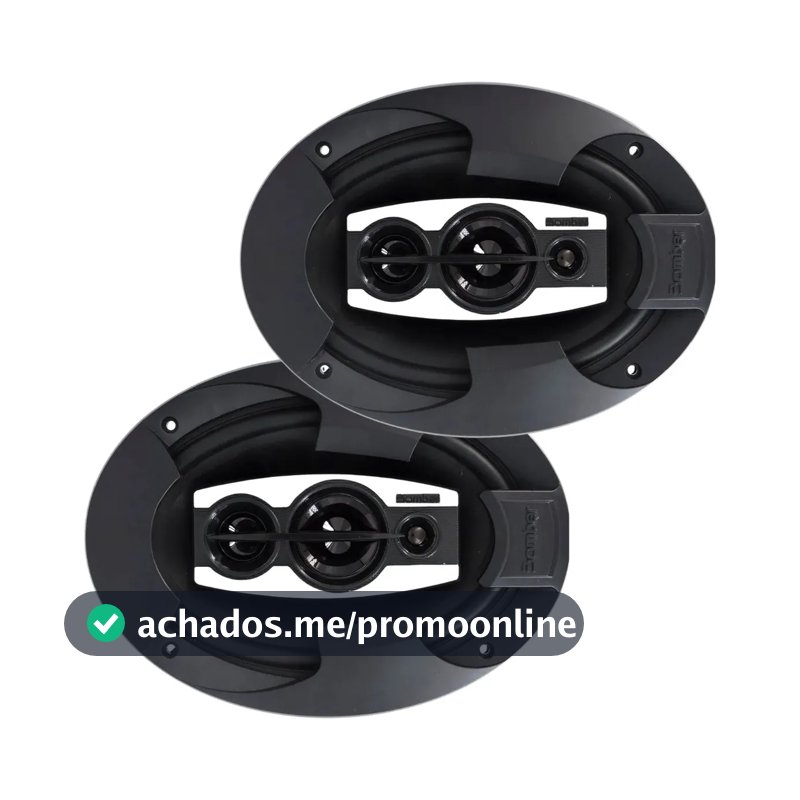 Alto Falante 6x9 Pol Bomber 200w Rms Bbx6x9 Quadriaxial