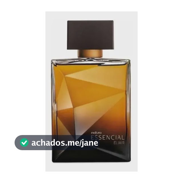 Natura Essencial Elixir Deo Parfum Deo parfum 100ml para masculino
