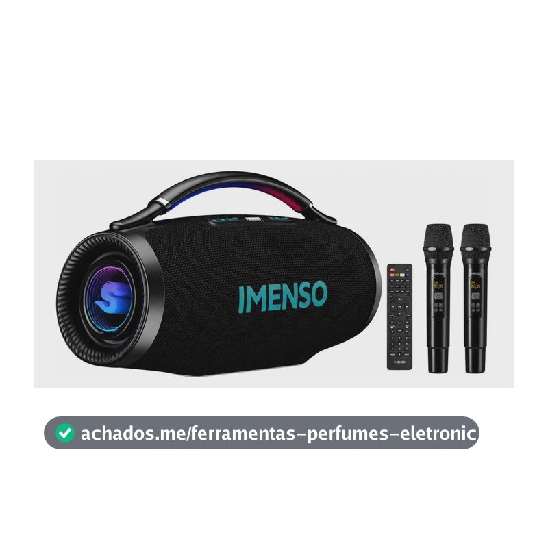Imenso IMS-X69A - Preto