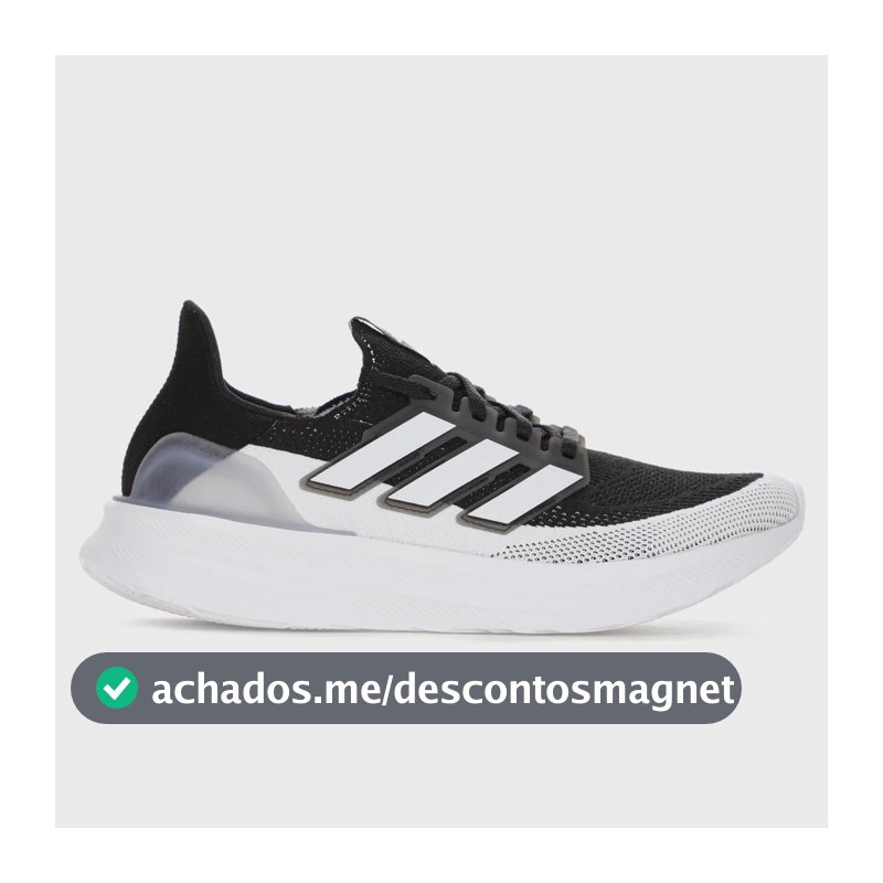 Tênis adidas Acelera 2 Masculino Branco Com Detalhes Pretos Branco 41 Br