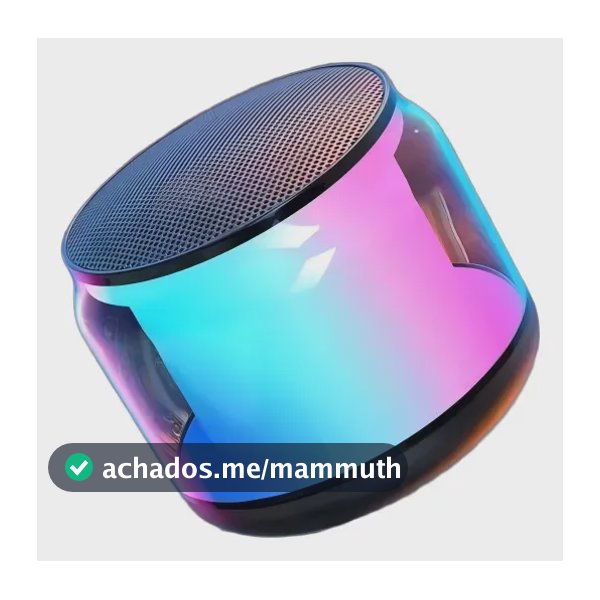 Alto-falante Portátil Sem Fio Bluetooth Gamer Rgb Mini Alto-falante Subwoofer Com Luz Rgb Cor