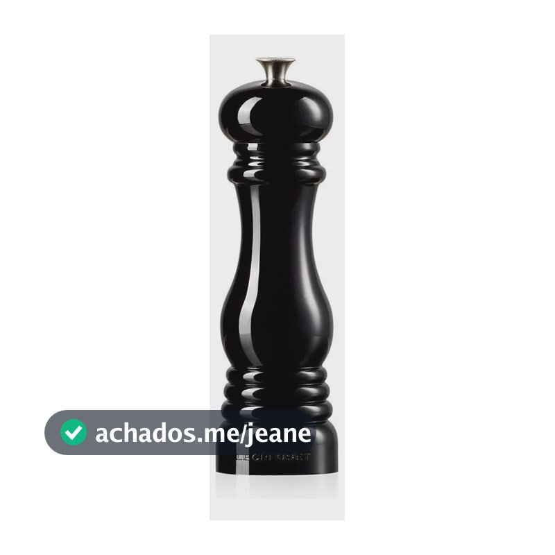 Moedor De Pimenta Black Onix Le Creuset