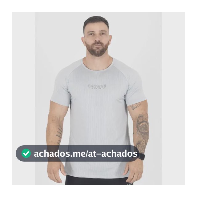 Camiseta Dryfit Furadinha Musculação Gym