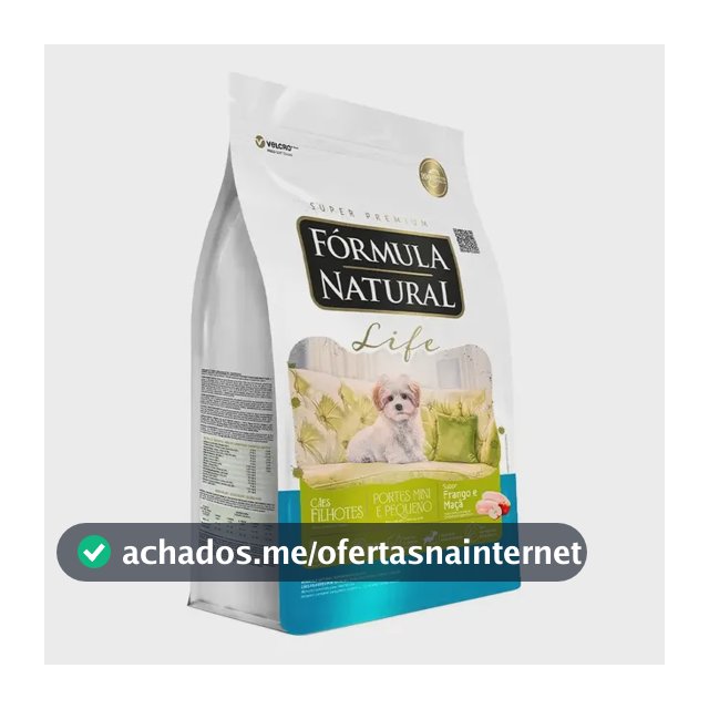 Fórmula Natural Filhote 15 Kg  - Life Porte Pequeno E Mini
