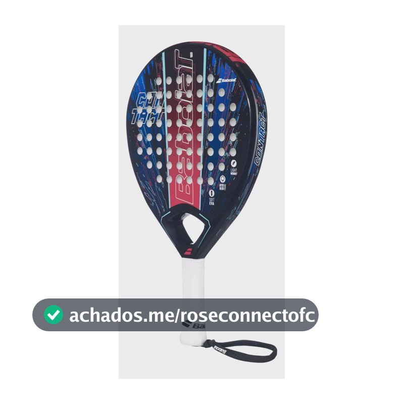 Raquete De Padel Babolat Contact Azul