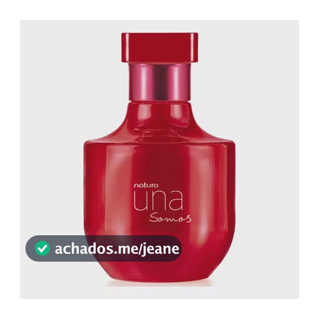 Una Somos Deo Parfum Feminino 75 Ml
