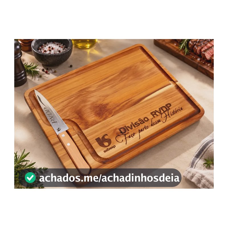 Tabua De Carne Personalizada