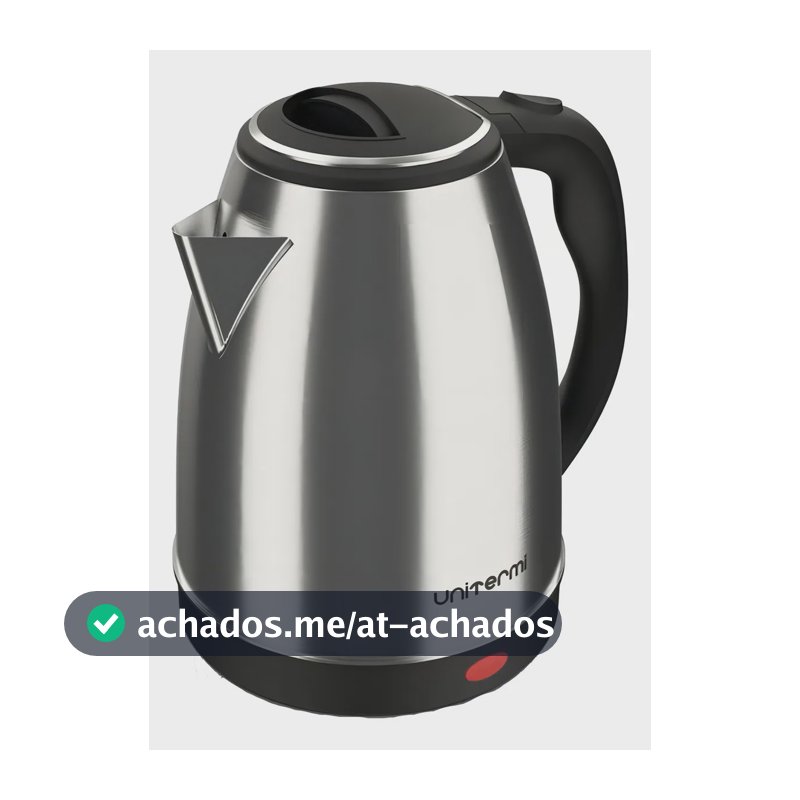 Chaleira Eletrica Atacama 1,8l - Unitermi