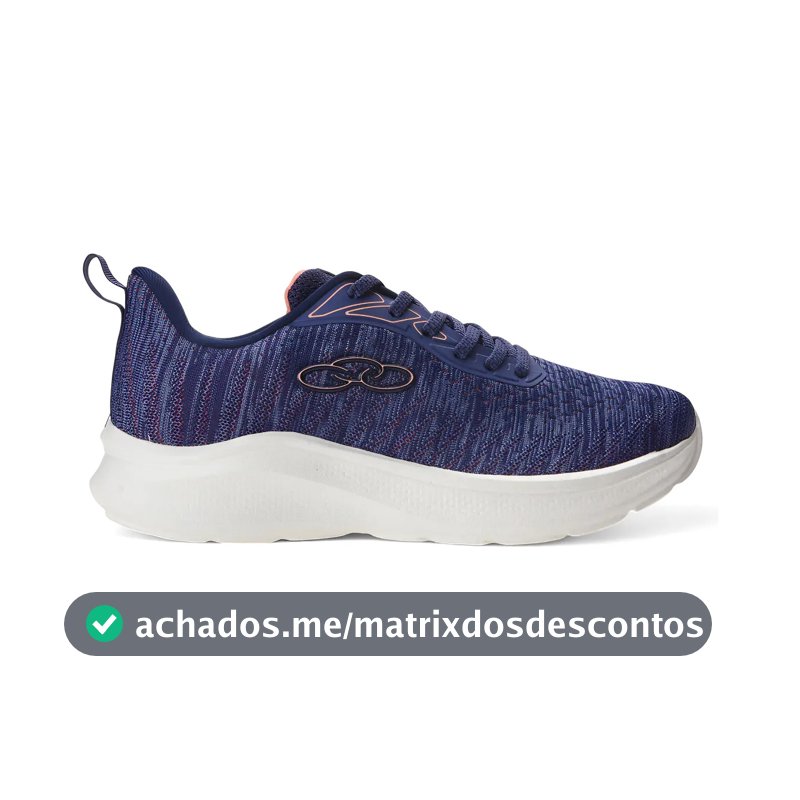 Tênis Casual Feminino Nyx Olympikus Liso 37