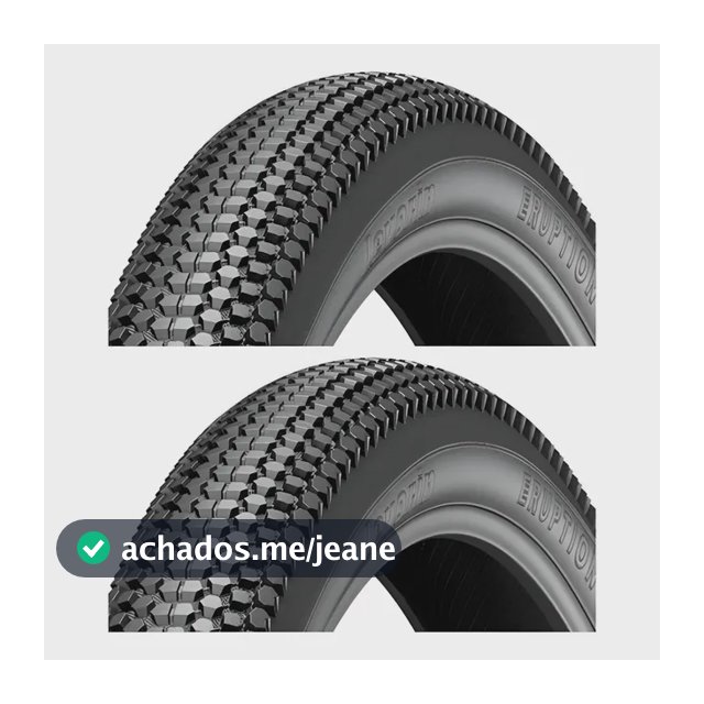 Par Pneu Aro 29x2.4 Levorin Eruption Bicicleta Mtb 29 X 2.40