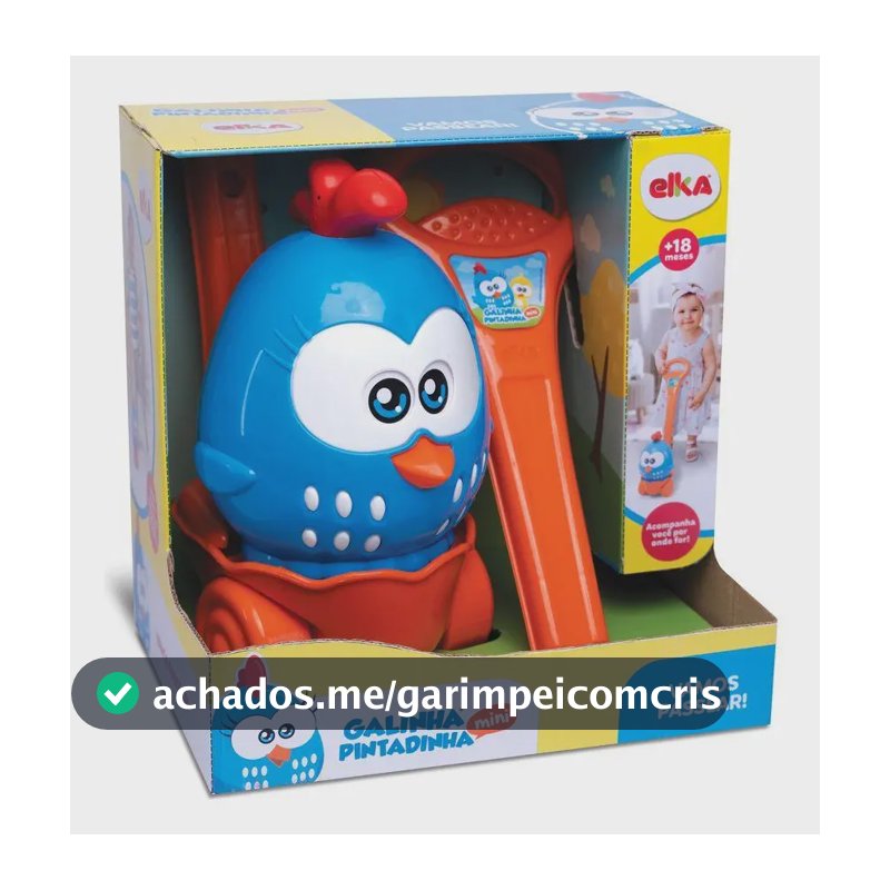 Vamos Passear Galinha Pintadinha - Elka