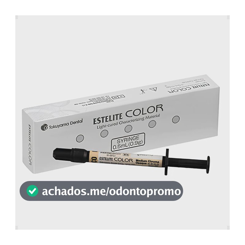 Resina Estelite Color Tokuyama Dental - Escolha A Cor Vermelho