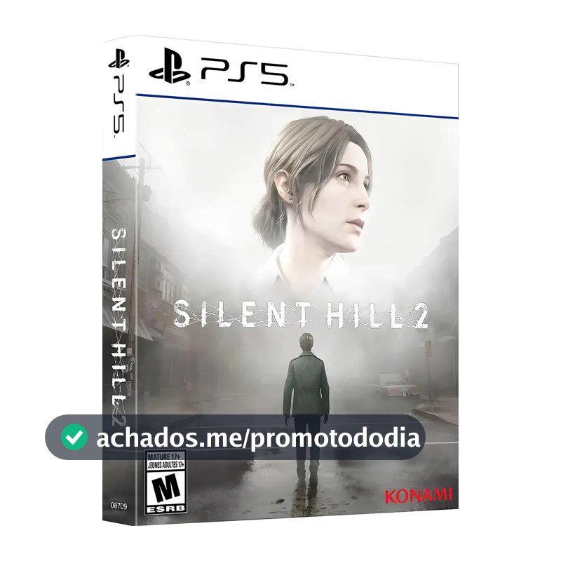 Jogo Silent Hill 2 Ps5 Fisico