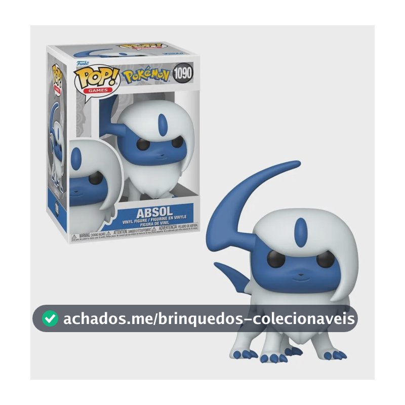 Boneco Funko Pop! Pokémon - Absol
