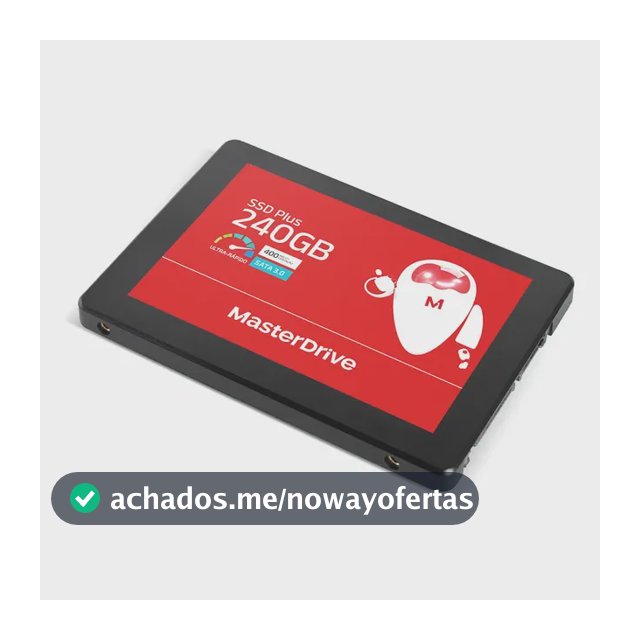 Ssd Masterdrive 240gb Plus Ultra-rápido Sata 3.0 400 mb/s