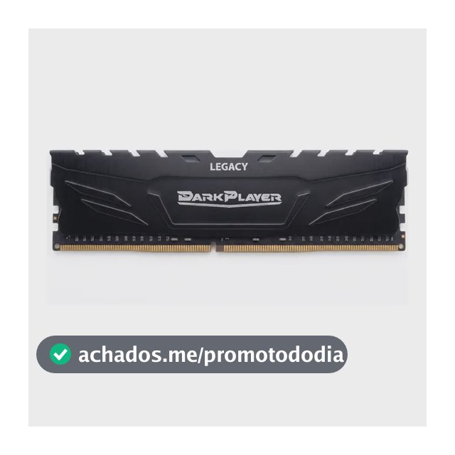 Memória Ram 8gb 3200mhz Pro Gamer Para Pc Desktop