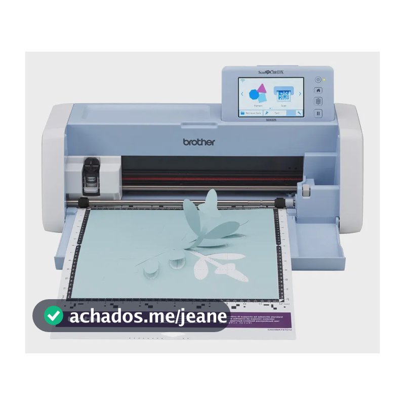 Máquina de Corte Brother ScanNCut SDX225 com Scanner Wi-Fi