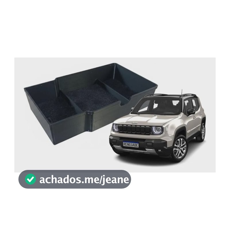 Porta Celular E Objetos Console Central Jeep Renegade 15/26