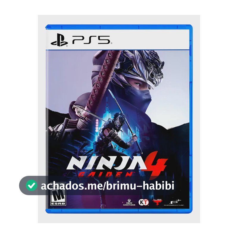 Jogo Ninja Gaiden 4 para PlayStation 5 Mídia Física