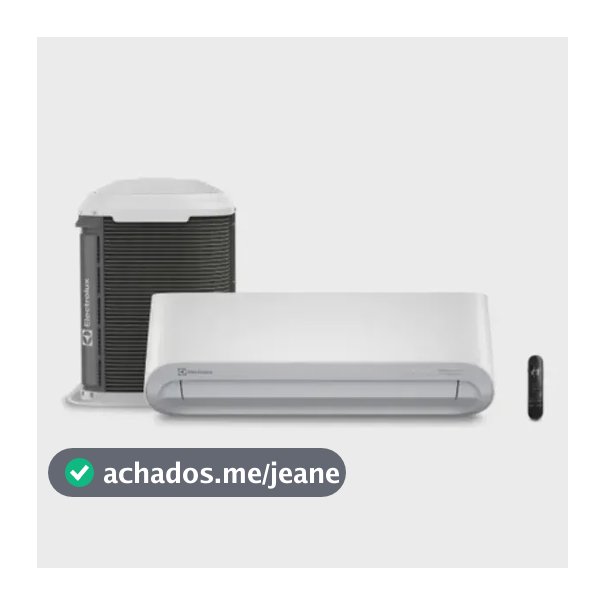 Ar-Condicionado Split Electrolux Inverter 12.000 BTUs Color Adapt Quente/Frio (J12H)