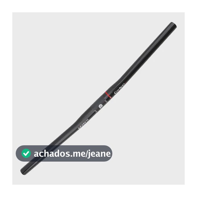 Guiador De Bicicleta Mtb De Fibra De Carbono Com Diâmetro