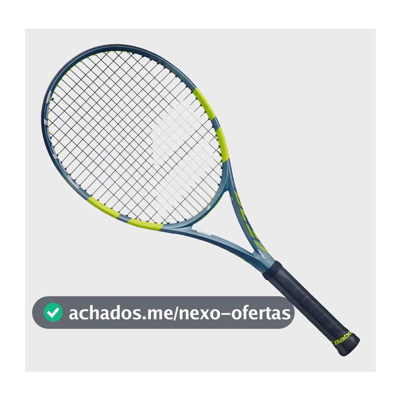 Raquete De Tênis Babolat Pure Aero 98 - 2026 L3 Cinza/amarelo L3