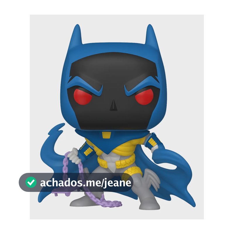 Boneco Funko Pop! Dc Comics Através Dos Anos Batman Azrael