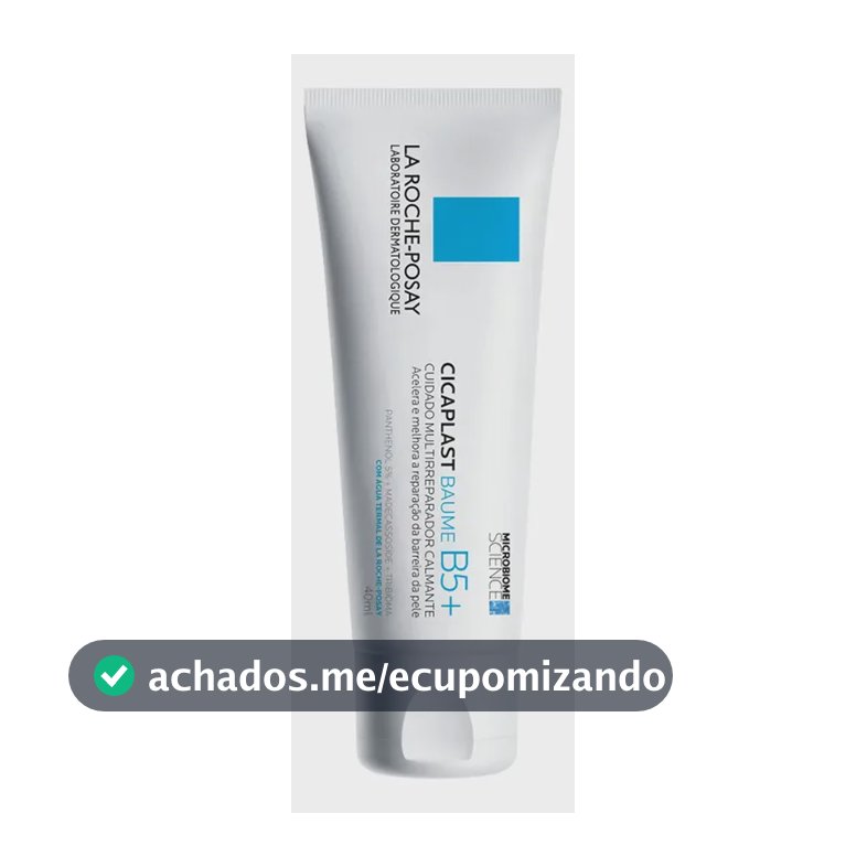 Creme Multirreparador Pele Sensível Cicaplast Baume B5+ La Roche-Posay 40ml