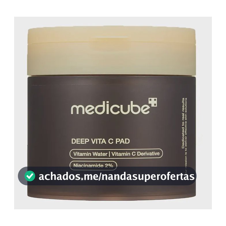 Medicube Deep Vita C Pad Disco Facial Vitamina C Coreano Todo Tipo De Pele