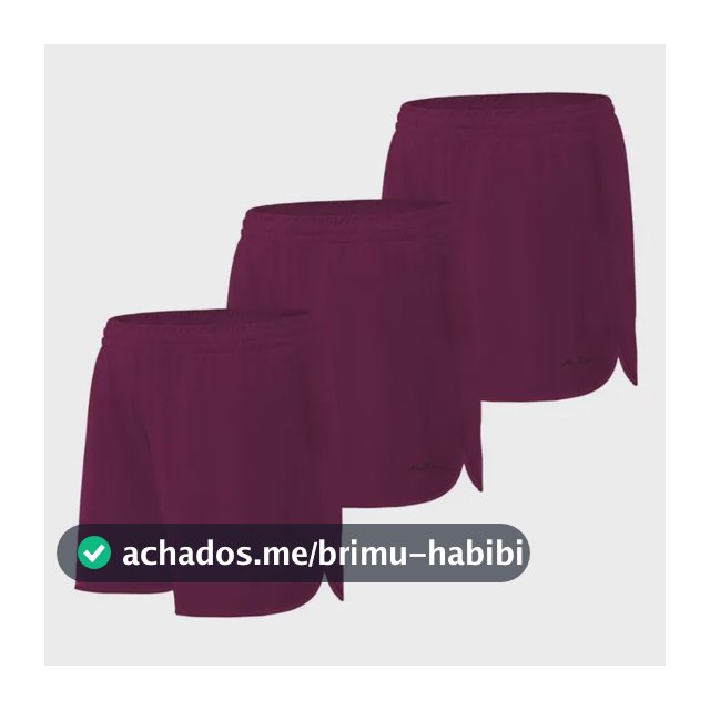 Kit 3 Shorts De Corrida Dry Alpha